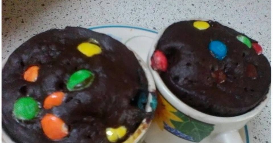 RESEPI BROWNIE MICROWAVE IN CUP BY ENY YUSNIZAR