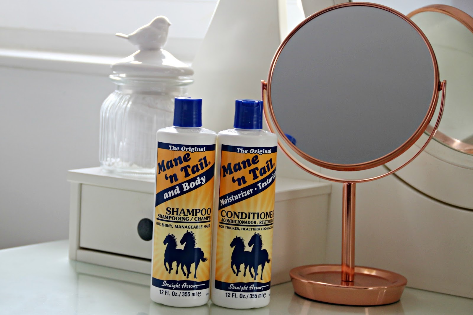 Mane 'n Tail The Original Shampoo and Conditioner Review WhatLauraLoves