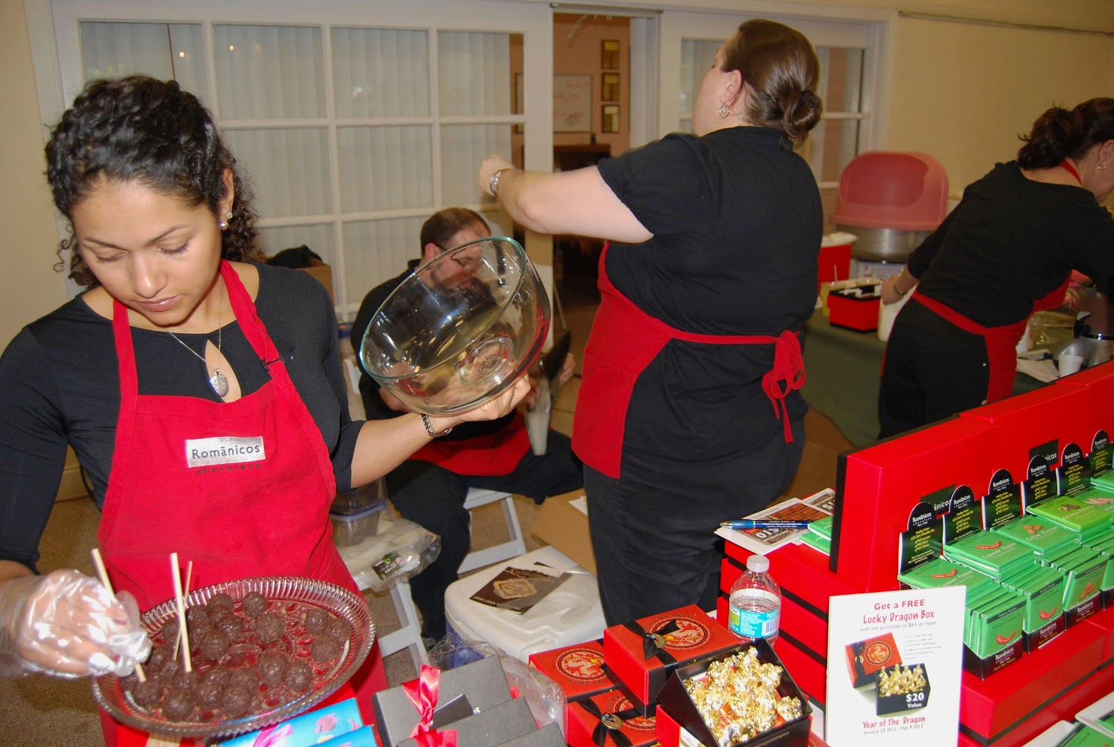 Helen A. Lockey Chocolate Festival, Fairchild Tropical Garden, Miami