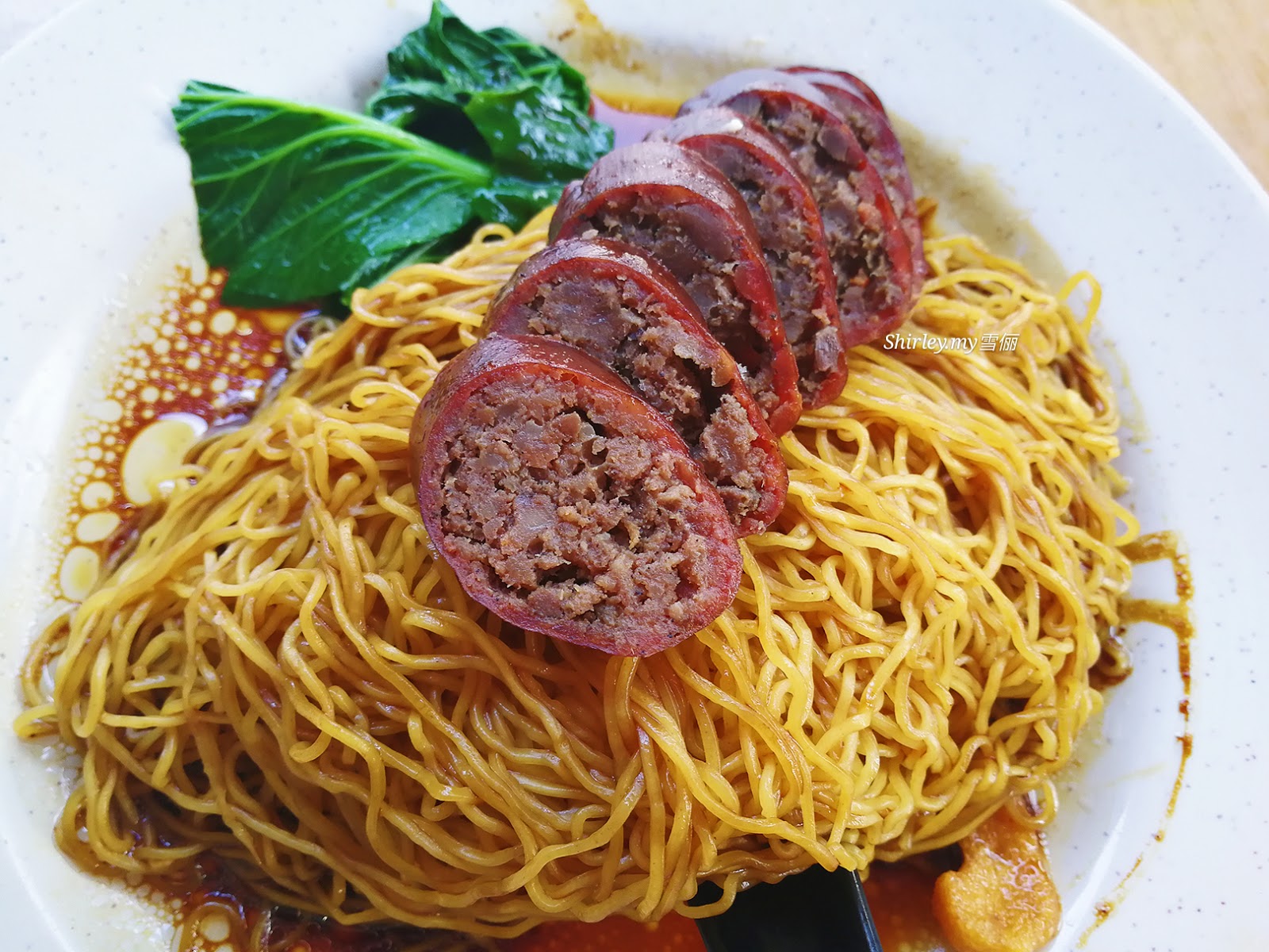 Craving for Wantan Mee at Restaurant Soon Hing, SS2 PJ - Shirley.my