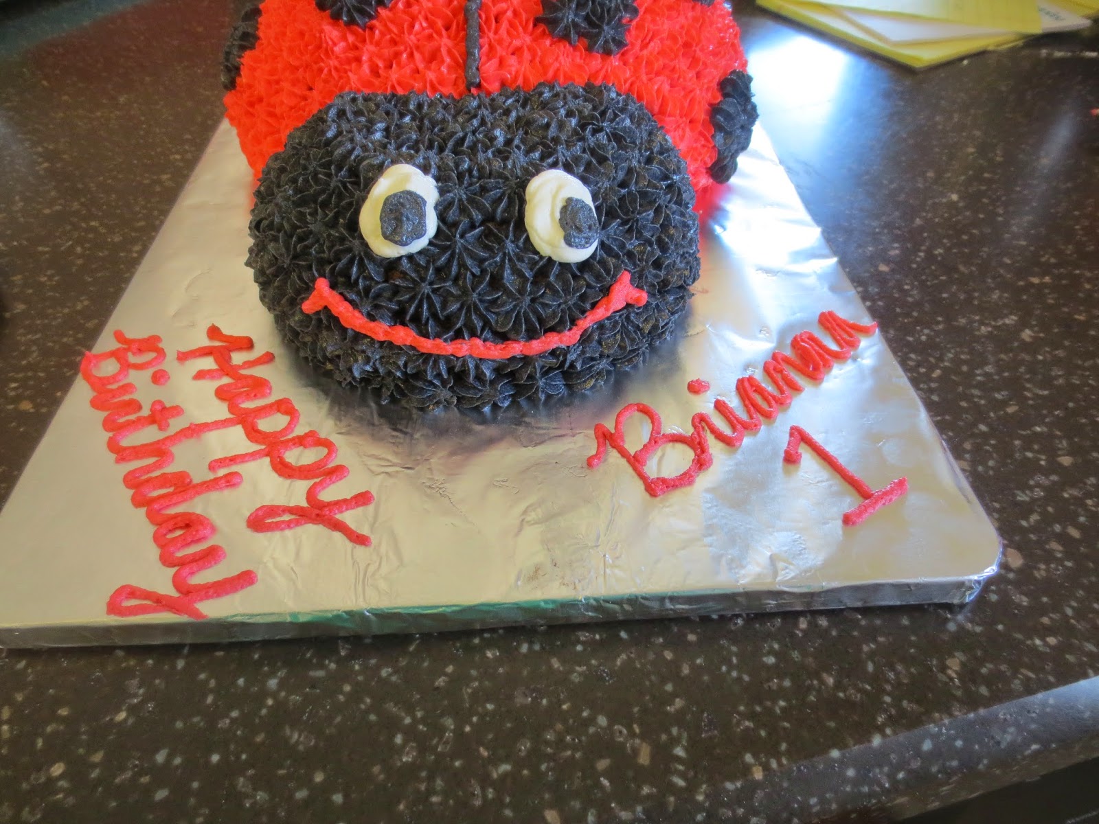 the farmers: Brianna&rsquo;s 1st Birthday