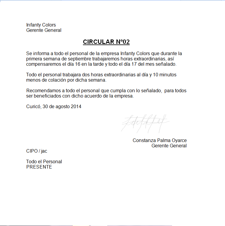 aprende a redactar con coniconita ** septiembre 2014