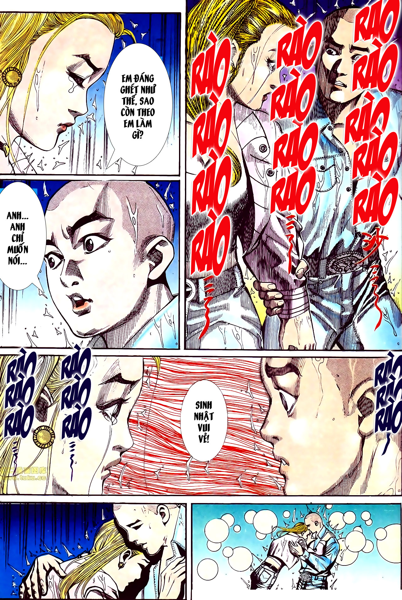 Người Trong Giang Hồ chap 160 - Trang 21