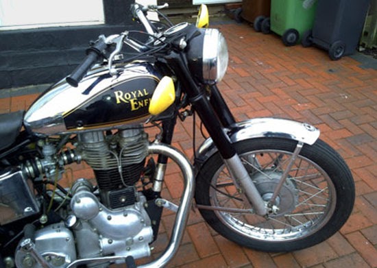 royal enfield classic mirror price