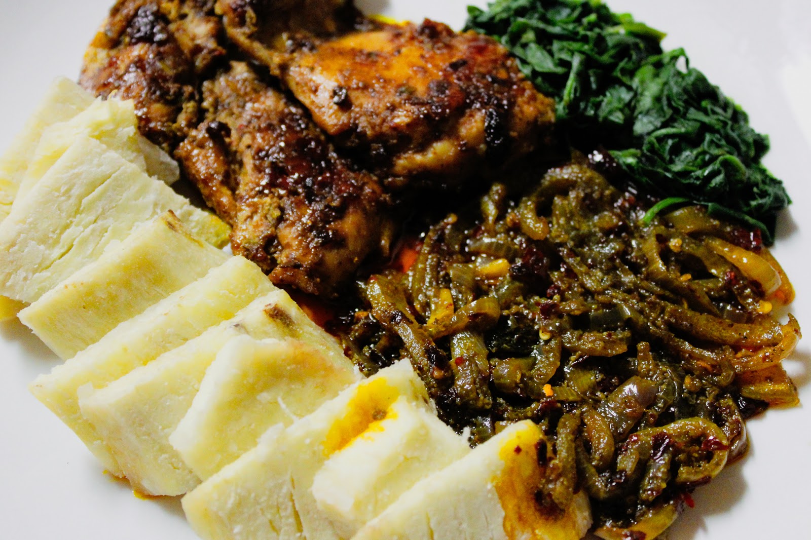 Spicy Palm Oil Sauce