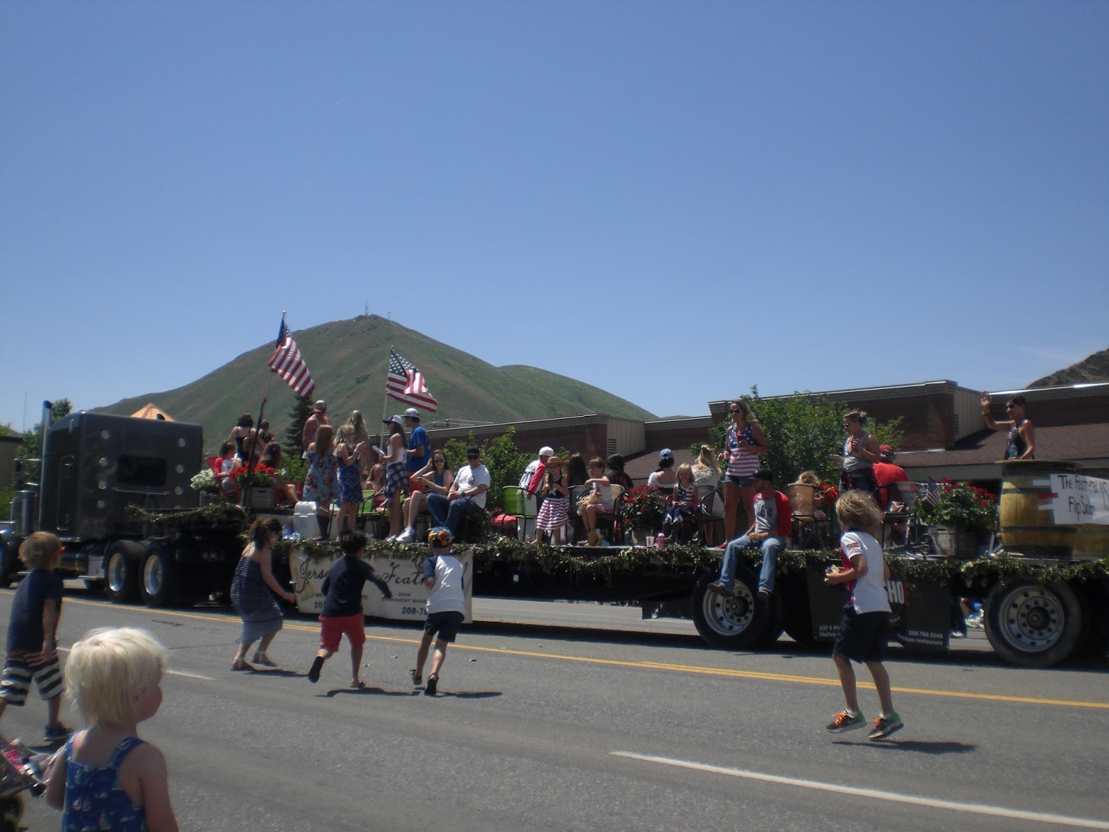 Tragedy and Triumph Hailey 4th of July Parade 2017