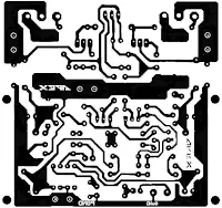 PCB Layout Power Amplifier Apex A9