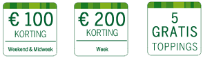 www.centerparcs.nl/om8637 100 of 200 euro korting