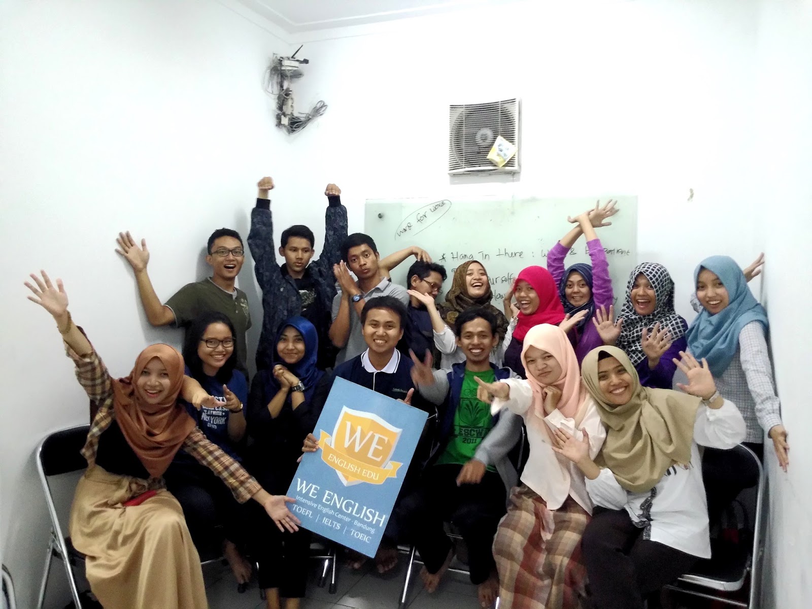 Kursus Bahasa Inggris di Bandung WE English 2017