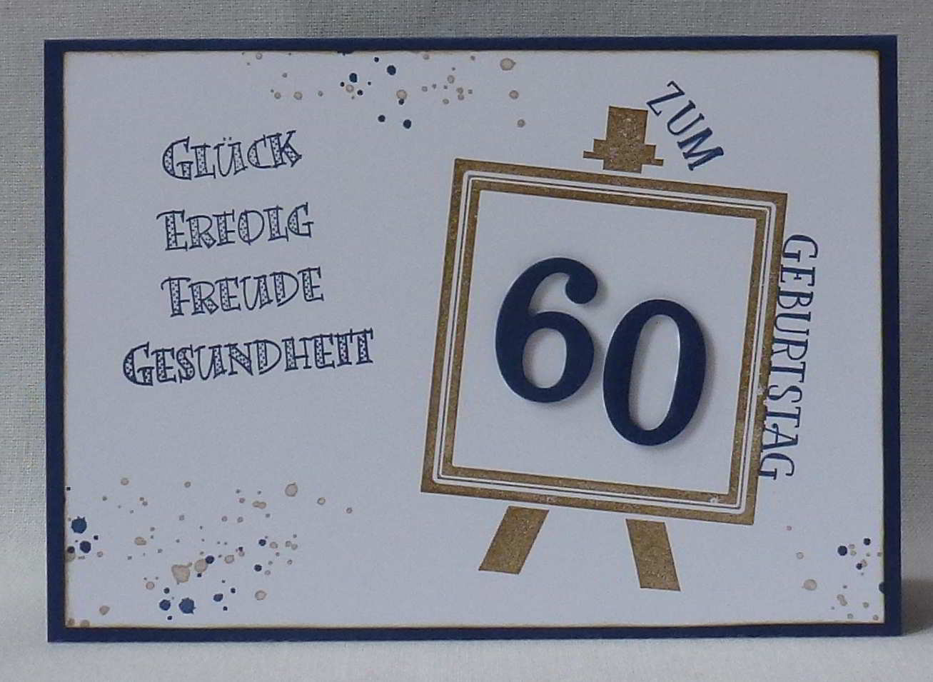 StempelNorden Und noch ein 6o. Geburtstag