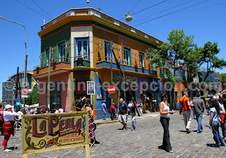Tourist attractions in buenos aires