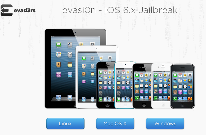 evasi0n jailbreak for iOS 6 and 61 now live, and untethered