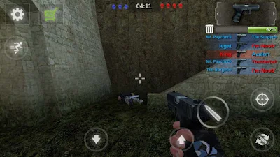 لعبة Counter Attack Team 3D Shooter للأندرويد, افضل العاب multiplayer للاندرويد
