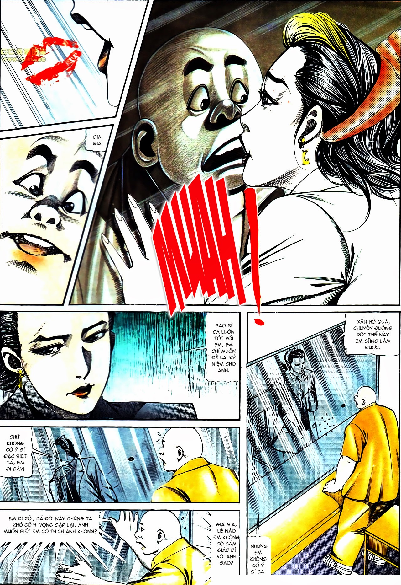 Người Trong Giang Hồ chap 120 - Trang 11