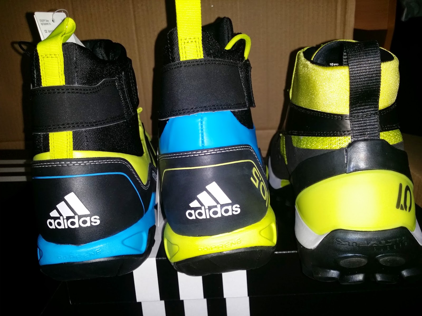 Blog Tejeda Aventura : COMPARATIVA ENTRE FIVE TEN, ADIDAS HYDRO PRO Y ADIDAS HYDRO LACE