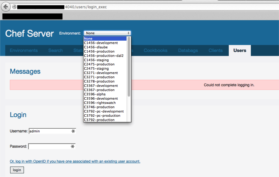DevOoops Client Provisioning (Chef) Carnal0wnage Blog Carnal0wnage Blog