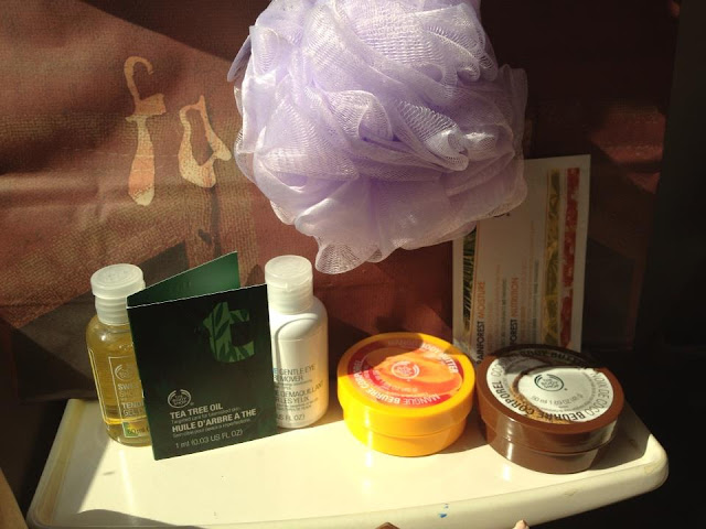 The Body Shop goodies