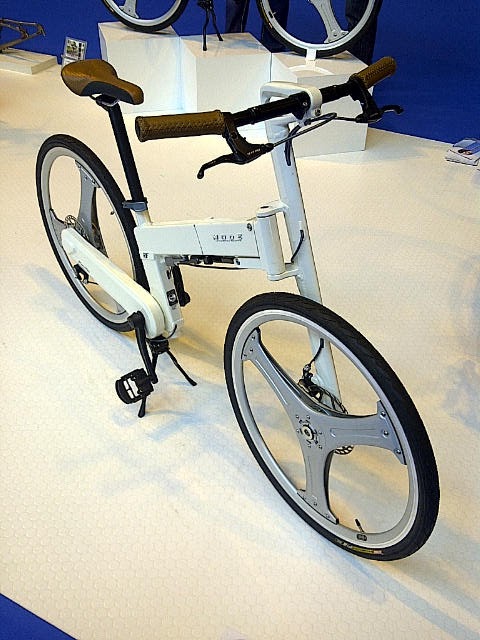 fold up bike done deal