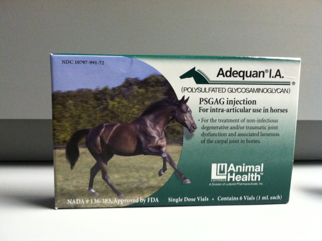 Michael Porter, Equine Veterinarian Injectable Supplements for Horses