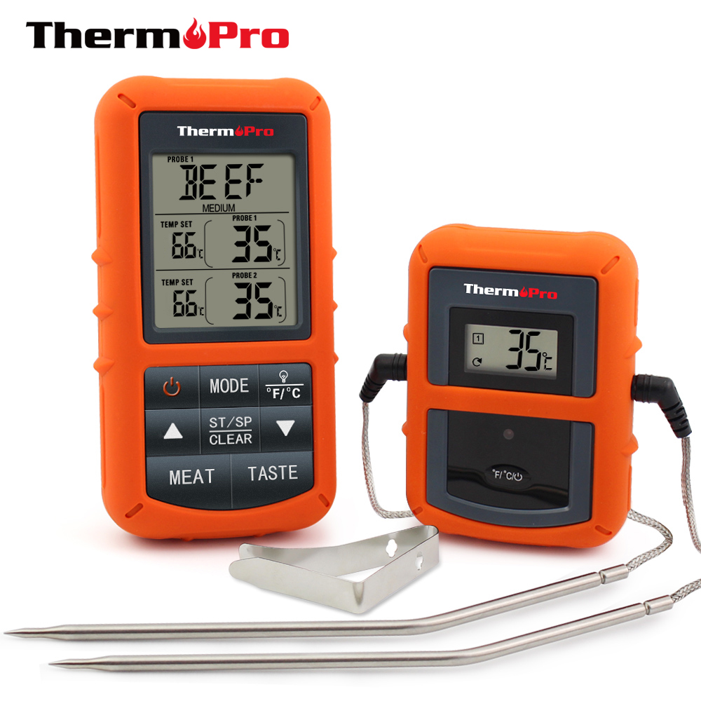 ThermoPro TP20 Wireless Remote Digital Cooking Food Meat Thermometer