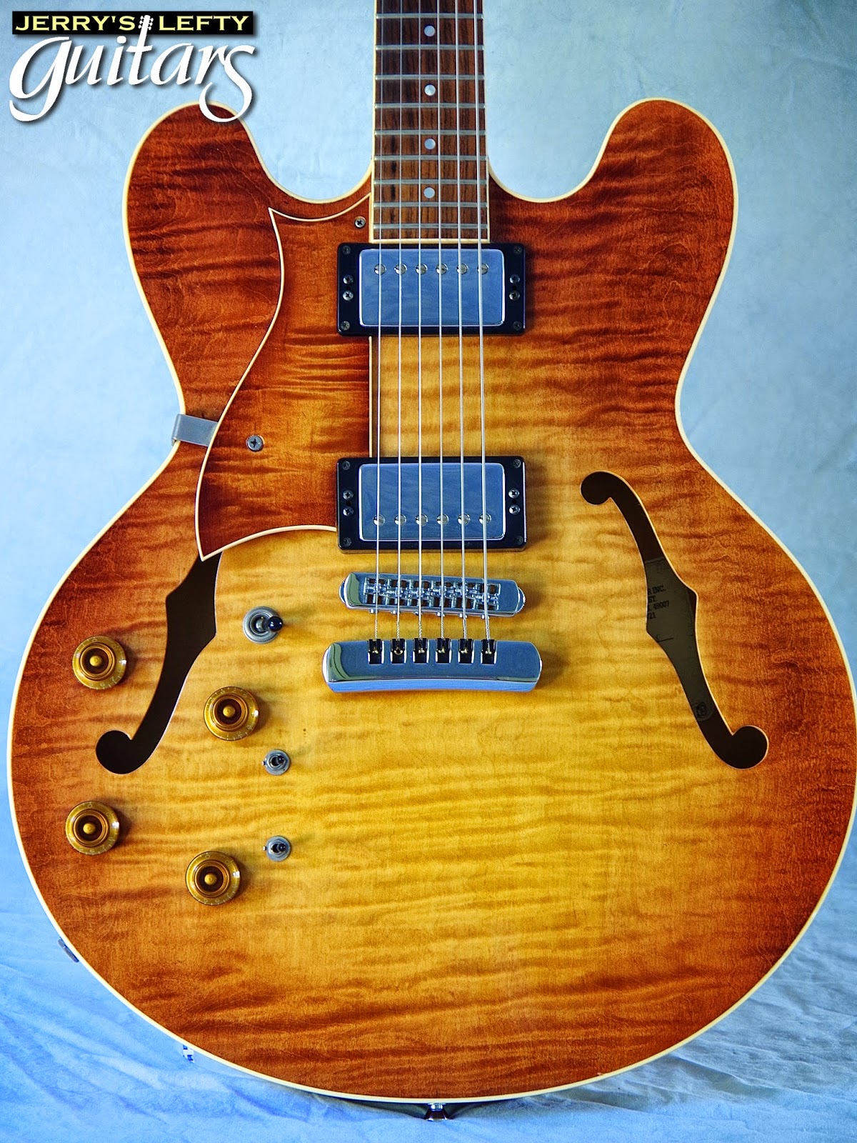 Jerry's Lefty Guitars newest guitar arrivals. Updated weekly! 1998