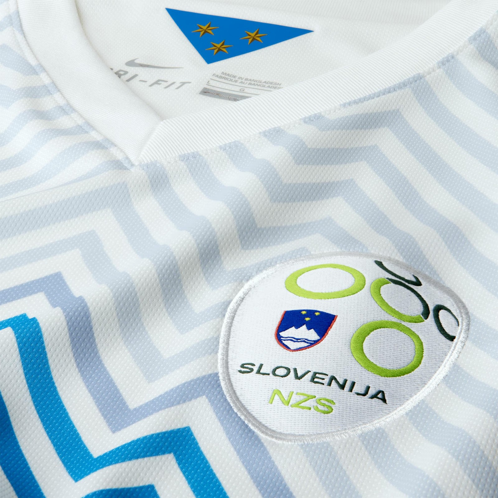 Slovenia 2022 Home & Away Kits Vote - No More Kits Designed