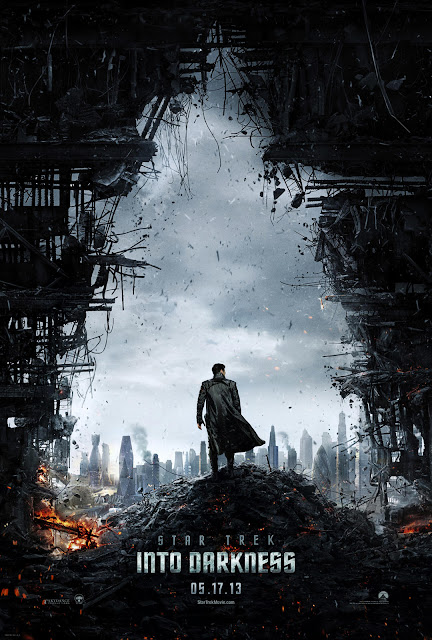 Star Trek Into Darkness 2013 Benedict Cumberbatch Poster