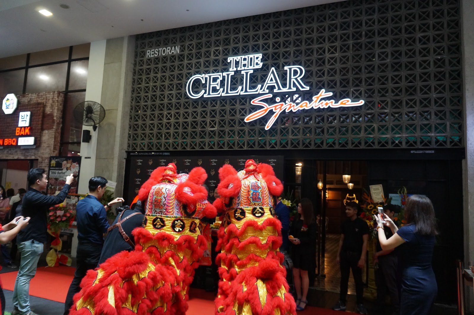 The Cellar Signature One City USJ Wendy Pua Malaysia Chinese