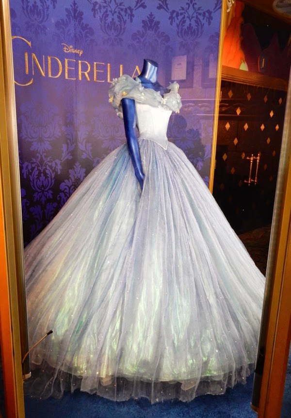 Hollywood Movie Costumes and Props: Cinderella ball gown worn by Lily ...
