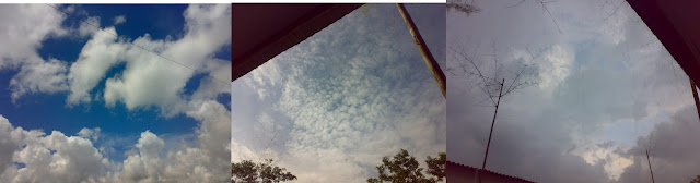 KEINDAHAN LANGIT YANG KULIHAT