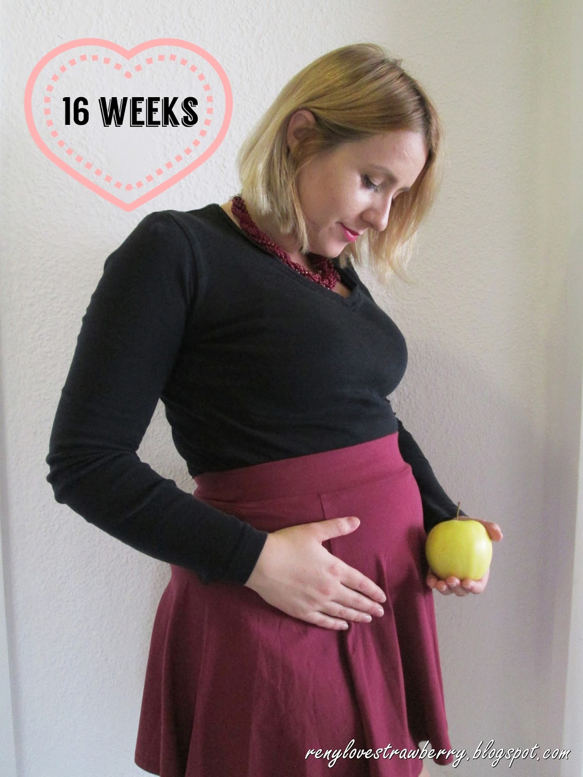 Strawberry Love by Reny Pregnancy Update SECOND TRIMESTER