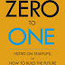 Zero To One, by Peter Thiel