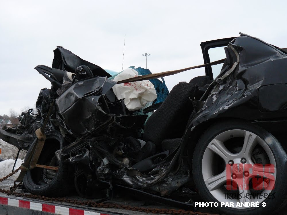 ACCIDENT MORTEL À STWENCESLAS SUR LA 55 Infostroisrivieres