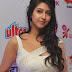 Sonarika Bhadoria Long Hair In Transparent White Saree
