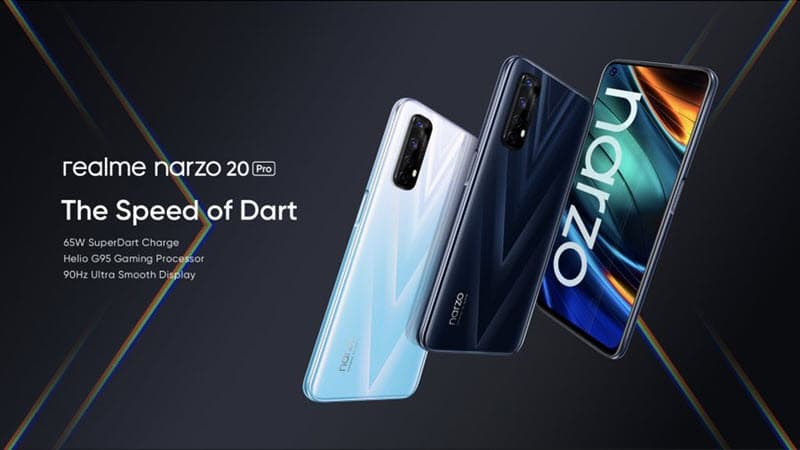 Realme Narzo 20 Pro