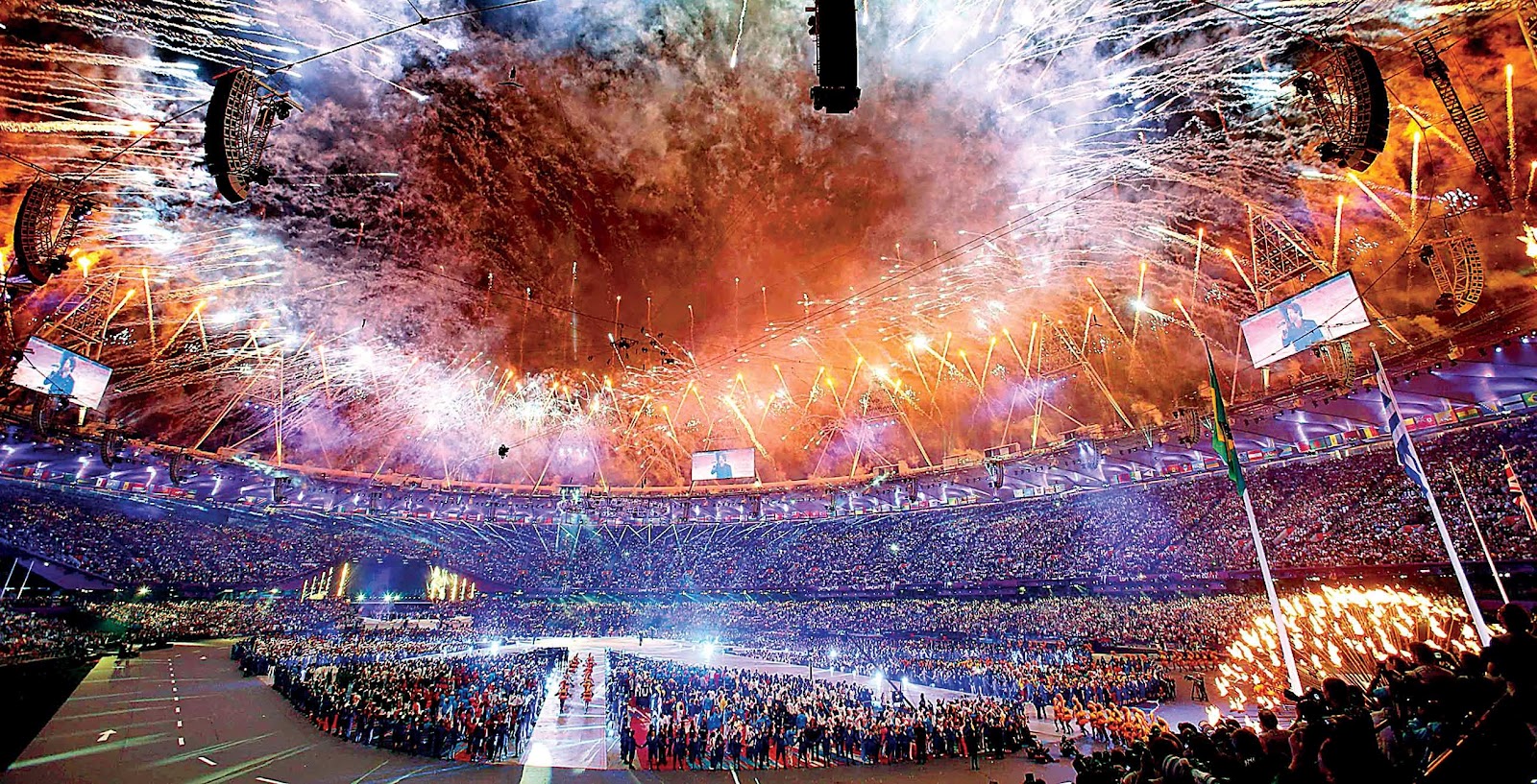 Sports, Money and Lifestyle London Olympic last day ceremony photos