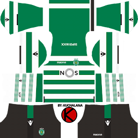 Sporting CP Kits 2017/18 - Dream League Soccer