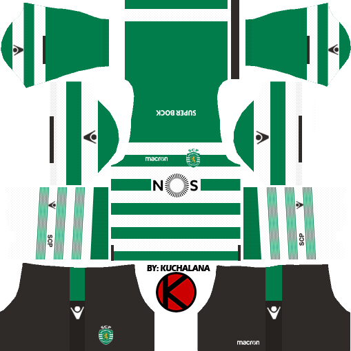 Sporting CP Kits 2017/18 - Dream League Soccer