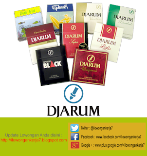 Lowongan Kerja PT Djarum Kudus