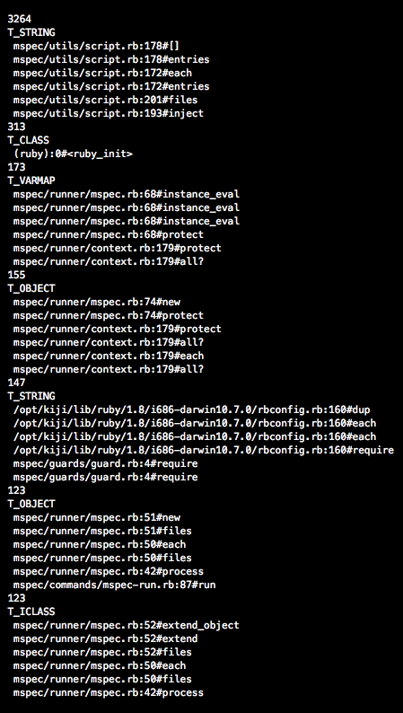 Faster Ruby: Kiji Update