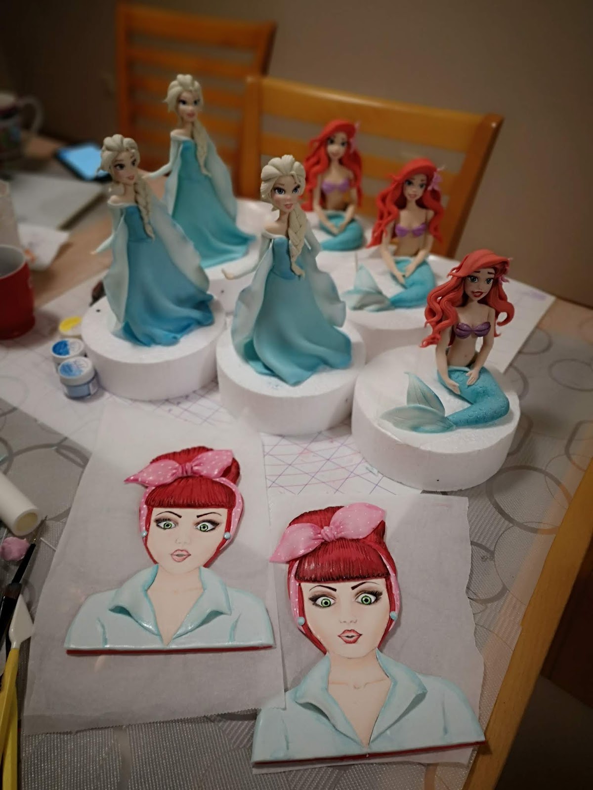 Studio "FONDANT DESIGN ANA" Figurice za torte (fondant figures
