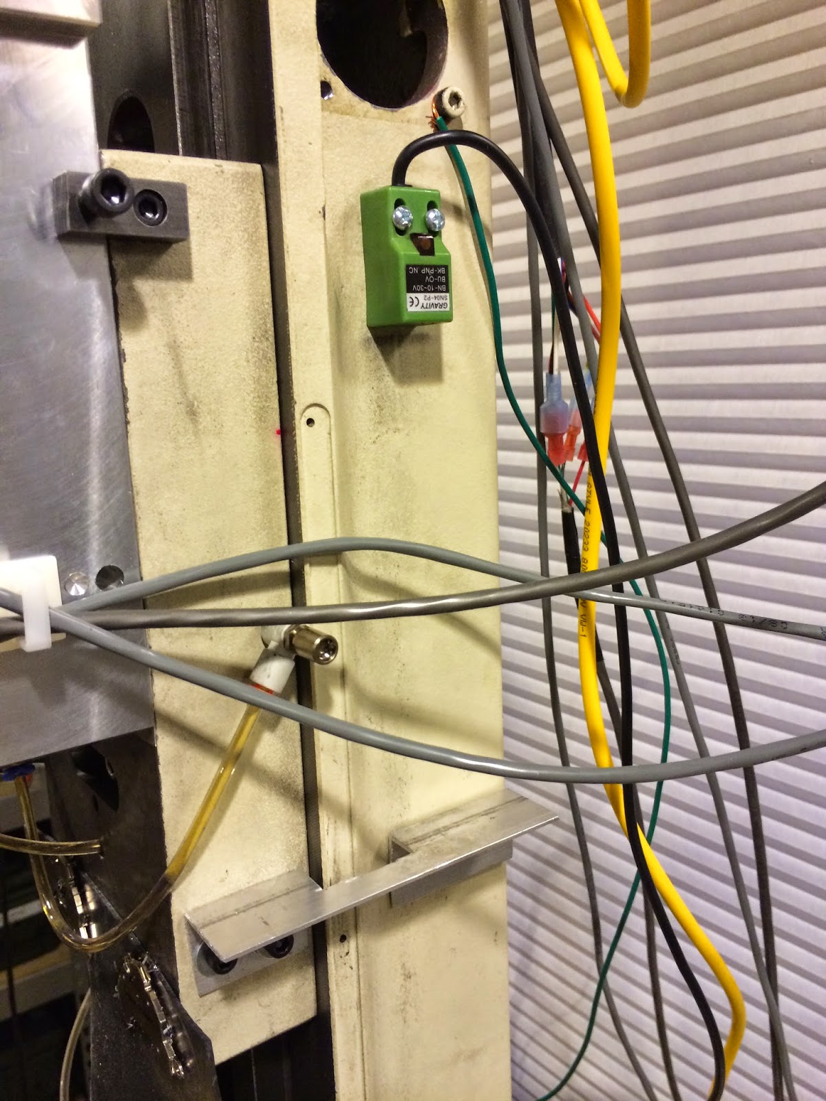 LinuxCNC G0704 conversion Limit Switches