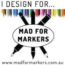 Mad for Markers Digi design team