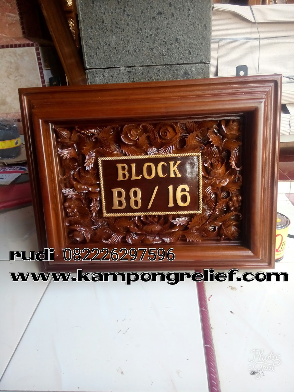 37+ Papan No Rumah Dari Kayu Pics