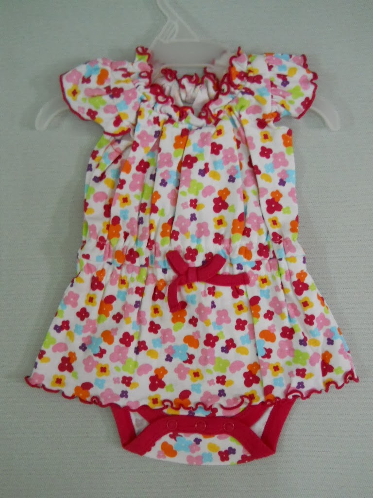Metro Kid Wears [ Code 2543 ] Woolworth Baby Girl Sunsuit