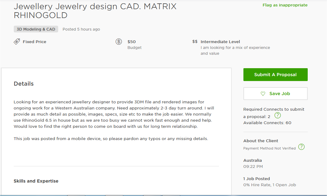 cover letter sample for 3d modeling design and cad 3d artist cover letter