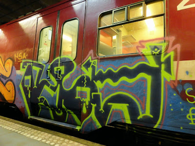 Rage graffiti