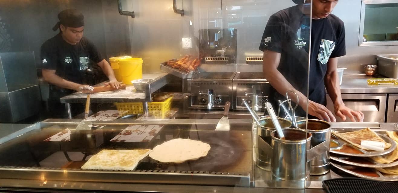 A Writer's Passage Indian Breakfast in Kuala Lumpur, Malaysia