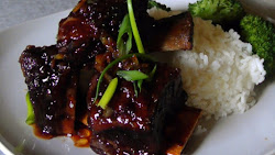 orange ribs short cooker sriracha pressure power