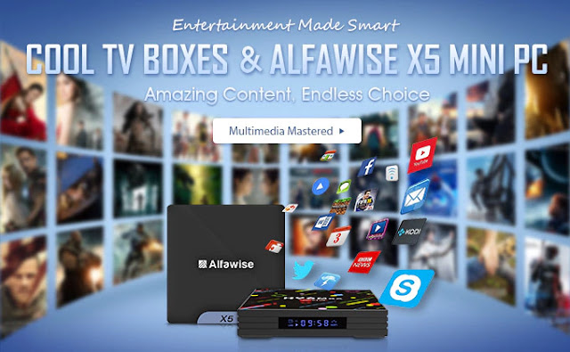 cool tv boxes